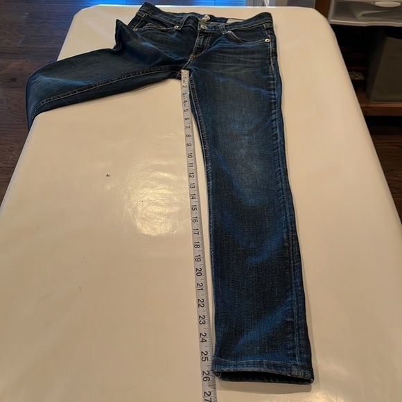 Rag & Bone Modele Skinny Mid Rise Size 25 - Picture 7 of 16